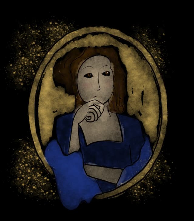 Troisième image : Elizabeth Montagu s'interroge